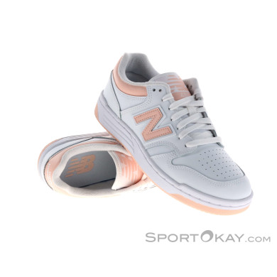 New Balance 480 Damen Freizeitschuhe-Pink-Rosa-6