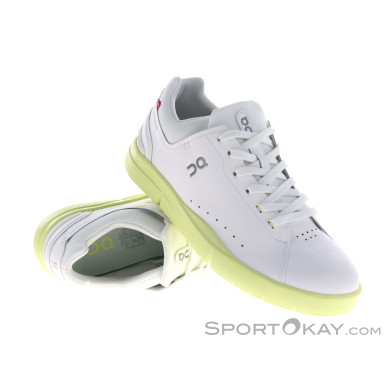 On The Roger Advantage Herren Freizeitschuhe-Gelb-10