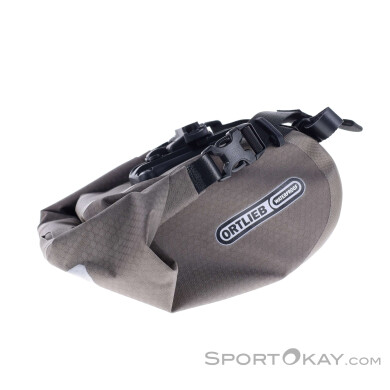 Ortlieb Saddle Bag Two 4,1l Satteltasche-Braun-One Size