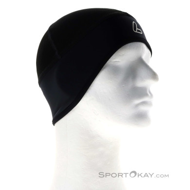 Löffler Cycling Skull Cap Mütze-Schwarz-S/M