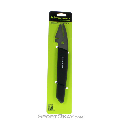 Birzman Rotor Truing Fork Bremsscheibenwerkzeug-Schwarz-One Size