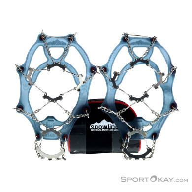 Snowline Chainsen Trail Grödel Spikes-Grau-S