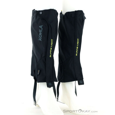 Kohla Alpine Light Gamaschen-Schwarz-One Size