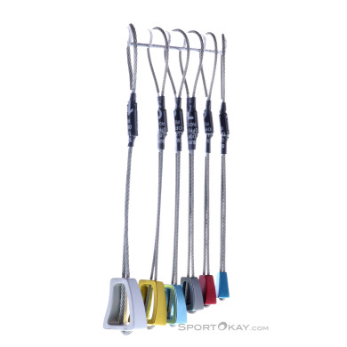 Wild Country Superlight Offset Rock  #5-10 Klemmkeil Set-Mehrfarbig-One Size