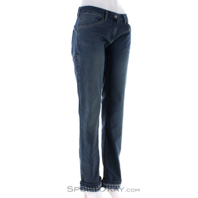 Chillaz Working Damen Kletterhose-Blau-M