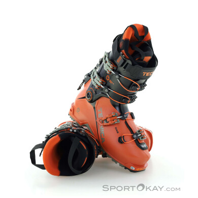 Tecnica Zero G Tour Pro Herren Tourenschuhe-Orange-29,5