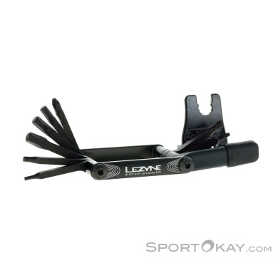 Lezyne V Pro 17 Multitool-Schwarz-One Size