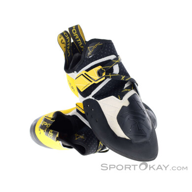 La Sportiva Solution Herren Kletterschuhe-Gelb-41,5