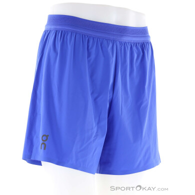 On 5" Performance Shorts Herren Laufshort-Blau-M