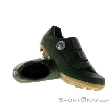 Shimano RX6 Gravelschuhe-Oliv-Dunkelgrün-45