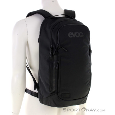 Evoc Commute 22l Bikerucksack-Schwarz-22
