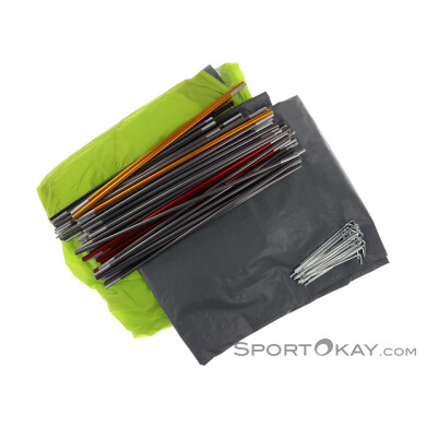 Salewa Alpine Hut III 3-Personen Zelt-Grün-One Size