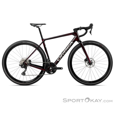 Orbea Terra M30Team 28" 2025 Gravelbike-Dunkel-Rot-XL