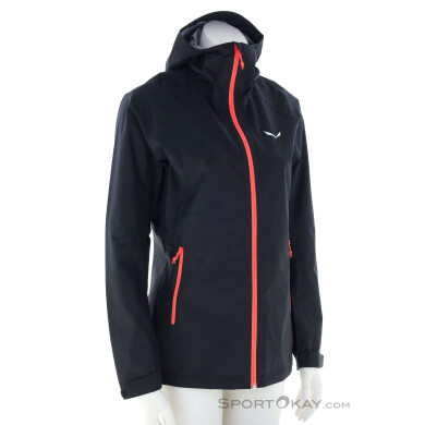 Salewa Puez Aqua 3 PTX 2,5L Damen Outdoorjacke-Schwarz-42