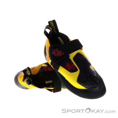 La Sportiva Skwama Herren Kletterschuhe-Gelb-42
