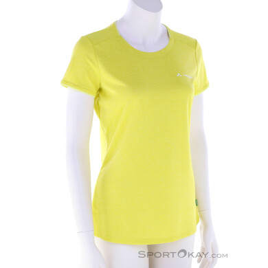 Vaude Essential Damen T-Shirt-Gelb-40