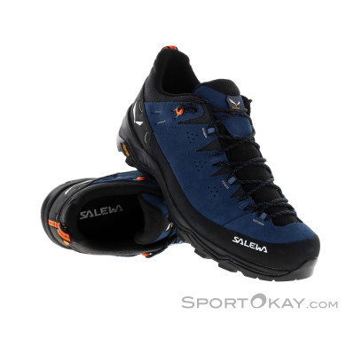 Salewa Alp Trainer 2 Herren Wanderschuhe-Blau-10