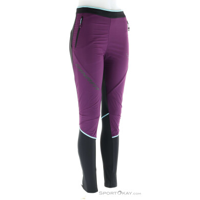 Dynafit Alpine Hybrid Damen Laufhose-Lila-S
