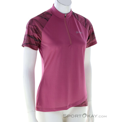 Löffler HZ Barkly Rise Damen Bikeshirt-Pink-Rosa-36