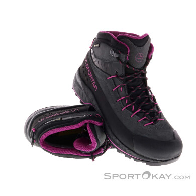 La Sportiva TX4 EVO Mid GTX Damen Zustiegsschuhe Gore-Tex-Grau-40