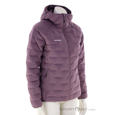 Mammut Sender IN Hooded Damen Outdoorjacke-Lila-M