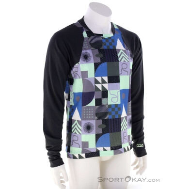 ION Jersey Scrub 10 Years LS Herren Bikeshirt-Mehrfarbig-L