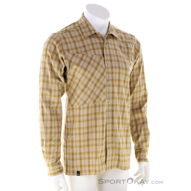 Salewa Fanes Flannel 5 PL LS Herren Hemd-Braun-S