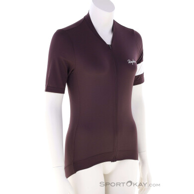 Rapha Core Lightweight S/S Herren Bikeshirt-Dunkel-Rot-L