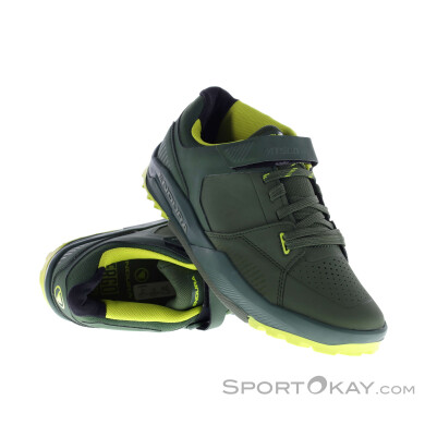 Endura MT500 Burner Flat MTB Schuhe-Oliv-Dunkelgrün-45