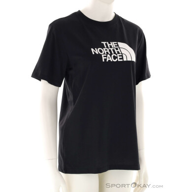 The North Face Evolution Half Dome Damen T-Shirt-Schwarz-M