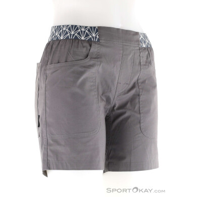 Edelrid Nona Damen Klettershort-Anthrazit-S