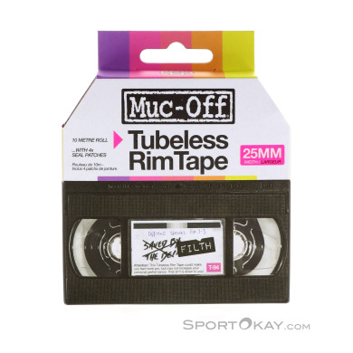 Muc Off Rim Tape 10m Felgenband-Pink-Rosa-28