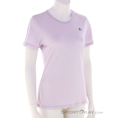 Devold Active Damen T-Shirt-Pink-Rosa-M