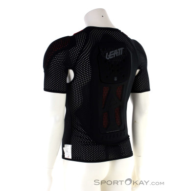 Leatt Body Tee AirFlex Stealth Protektorenshirt-Schwarz-M