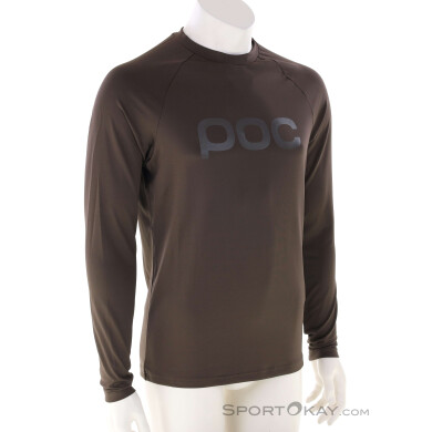 POC Reform Enduro L/S Herren Bikeshirt-Braun-XL