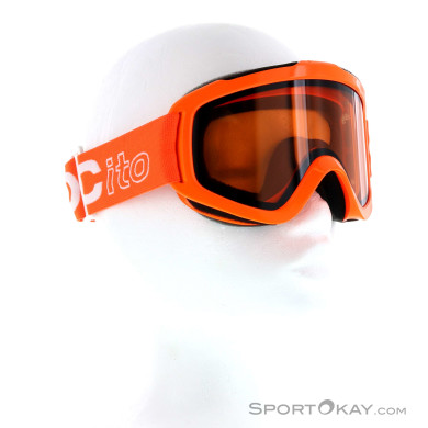 POC Pocito Iris Kinder Skibrille-Orange-One Size