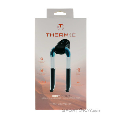 Therm-ic Refresher 230V Schuhtrockner-Schwarz-One Size