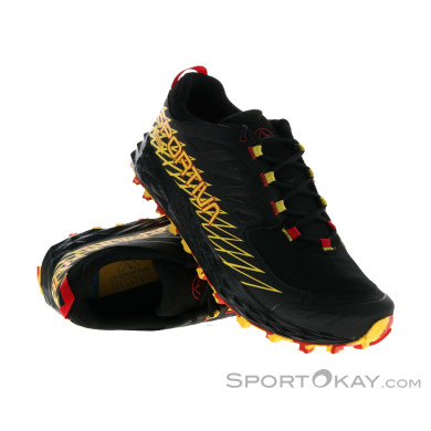 La Sportiva Lycan GTX Herren Traillaufschuhe Gore-Tex-Schwarz-43,5