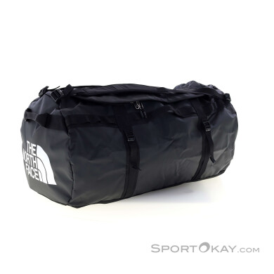 The North Face Camp Duffel XXL Reisetasche-Schwarz-XXL