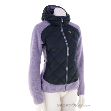 Karpos Marmarole Retro Damen Isolationsjacke-Lila-M