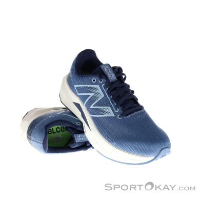 New Balance FuelCell Propel v5 Damen Laufschuhe-Blau-9,5