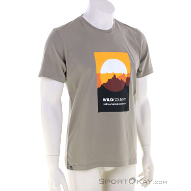 Wild Country Flow Herren T-Shirt-Beige-M