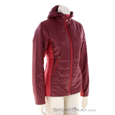 Löffler Hooded Iso PL60 Damen Tourenjacke-Pink-Rosa-40