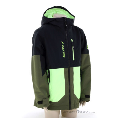 Scott Vertic Dryo Kinder Skijacke-Grün-152