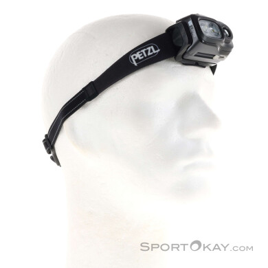 Petzl Swift RL 1100lm Stirnlampe-Schwarz-One Size