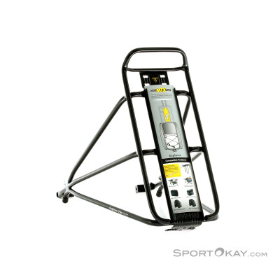 Topeak MTX Explorer Tubular Rack 29 Zoll Gepäckträger-Schwarz-One Size