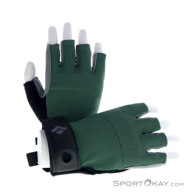 Black Diamond Crag Half Finger Damen Handschuhe-Blau-S