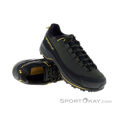 La Sportiva TX5 Evo GTX Herren Zustiegsschuhe Gore-Tex-Schwarz-44