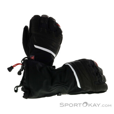 Lenz Heat Glove 6.0 Finger Cap Herren Beheizbare Handschuhe-Schwarz-XL