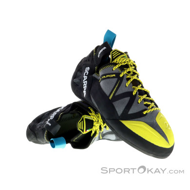 Scarpa Vapor Herren Kletterschuhe-Gelb-41,5